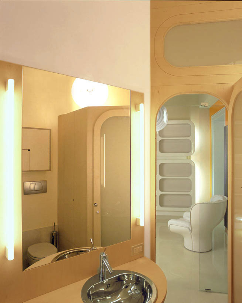 8&A Modern Interior Design - Contemporary Bathrooms