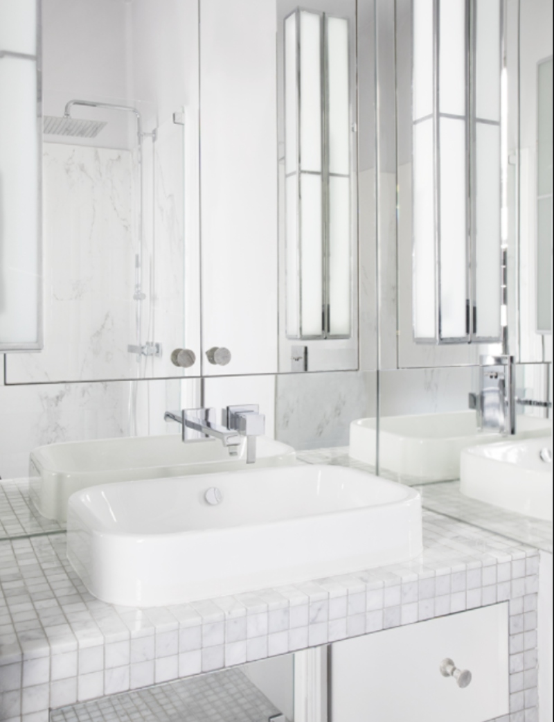 Anne-Sophie Pailleret creates Sophisticated Master Bathroom Designs