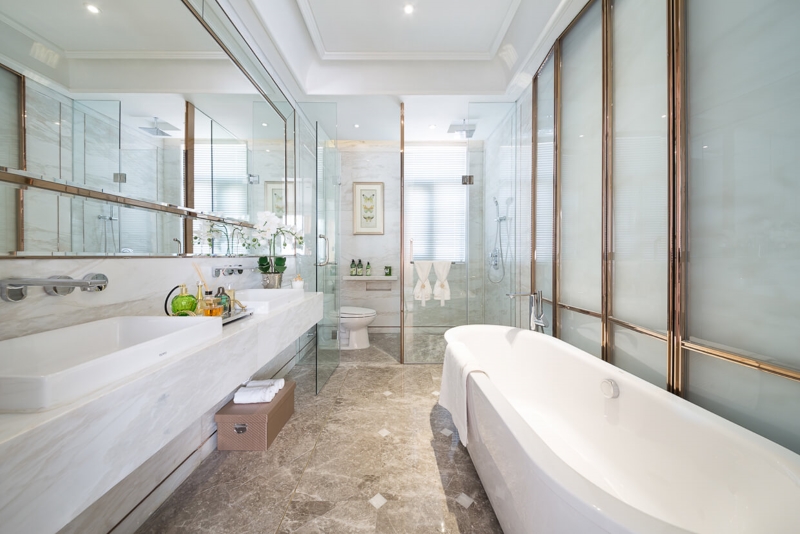 Modern Bathroom Designs by Ricky Wong Designers, Bathroom, Bathroom Interior Design, White Bathroom