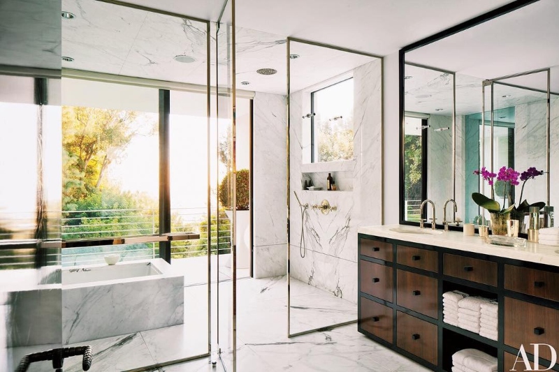 Bathroom Designs To Admire: Contemporary Ideas For Your Home Interior