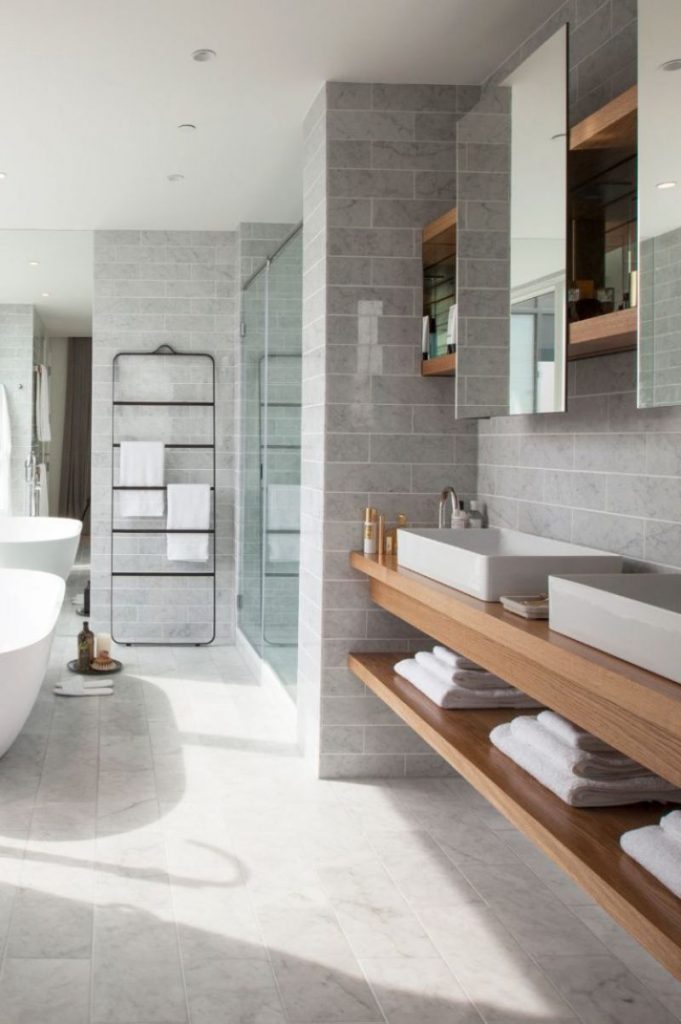 London Interior Design: Bathrooms That Steal The Scene