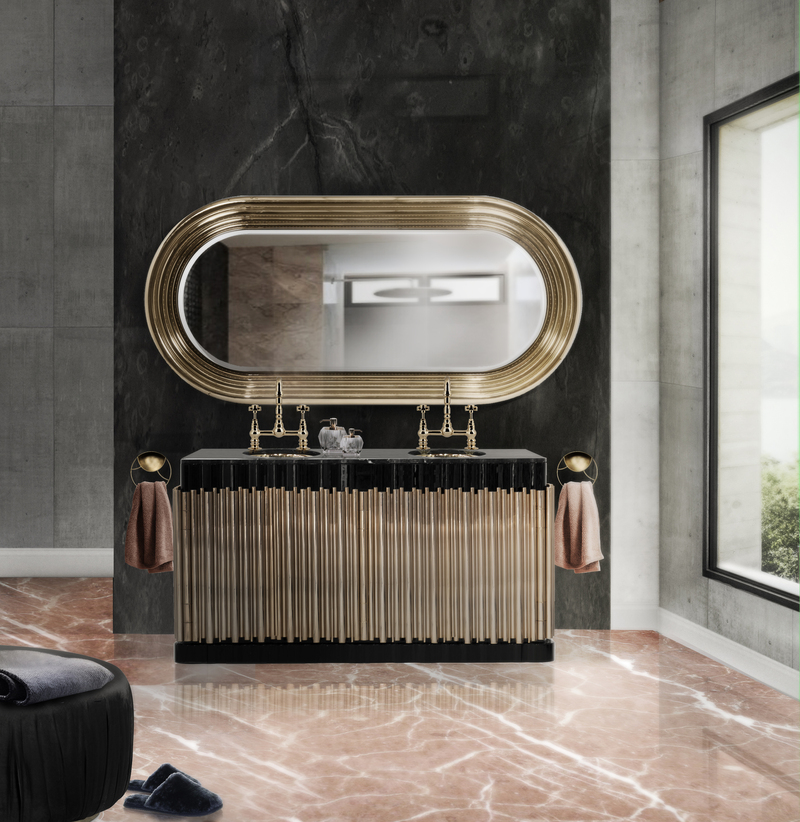 Bright Designs To Upgrade One's Bathroom Style, symphony washbasin