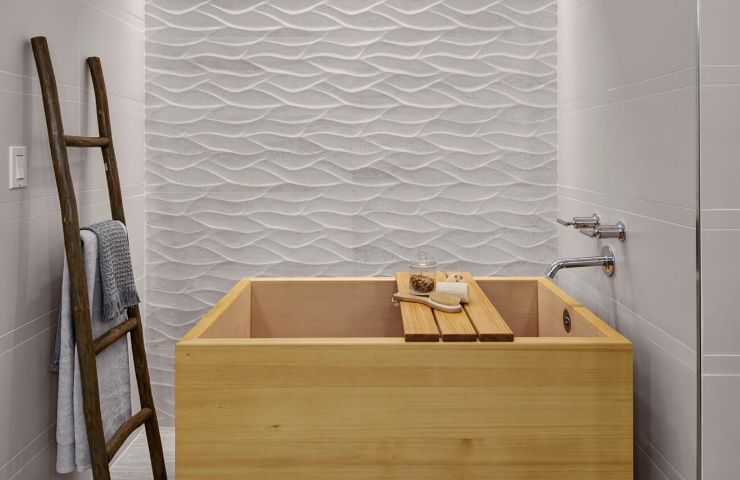 Bathroom Interior Design by Erica Lugbill