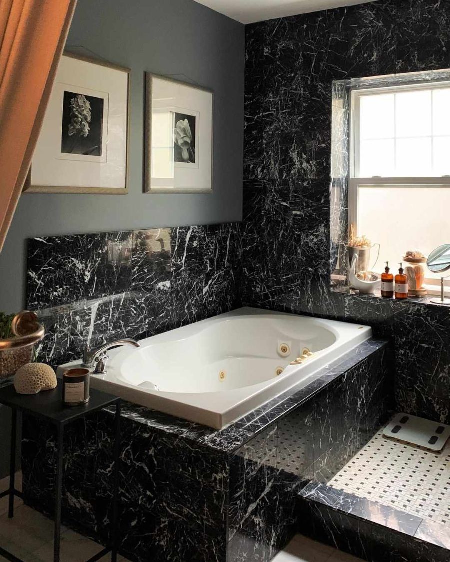 Black Bathrooms to Complete your Moody Home Design
