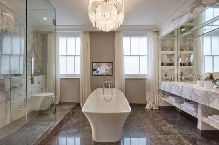 Luxury Bathroom Ideas by Laura Hammett