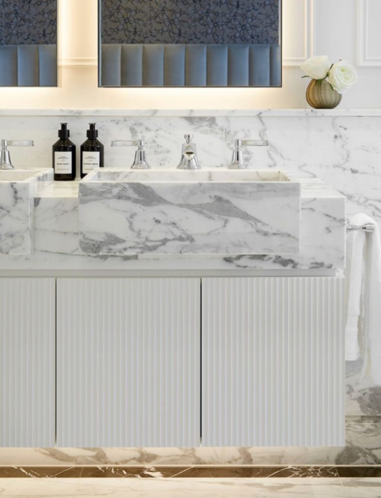 Luxury Bathroom Ideas by Laura Hammett