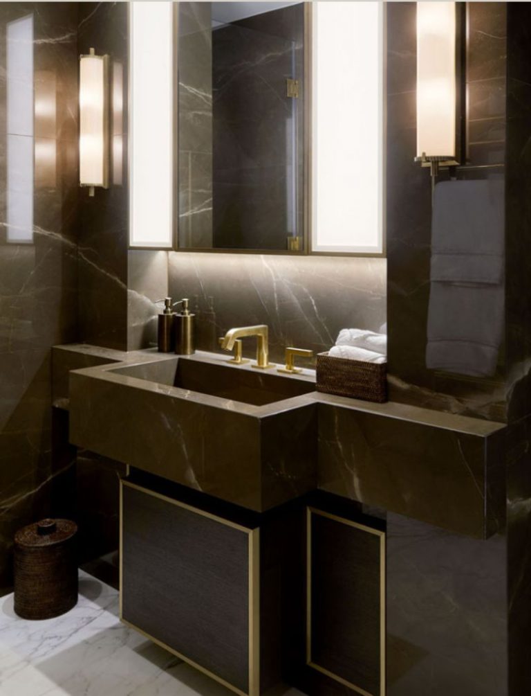 Luxury Bathroom Ideas by Laura Hammett