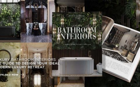 bathroom design inspiration from the Luxury Bathroom Interiors Book