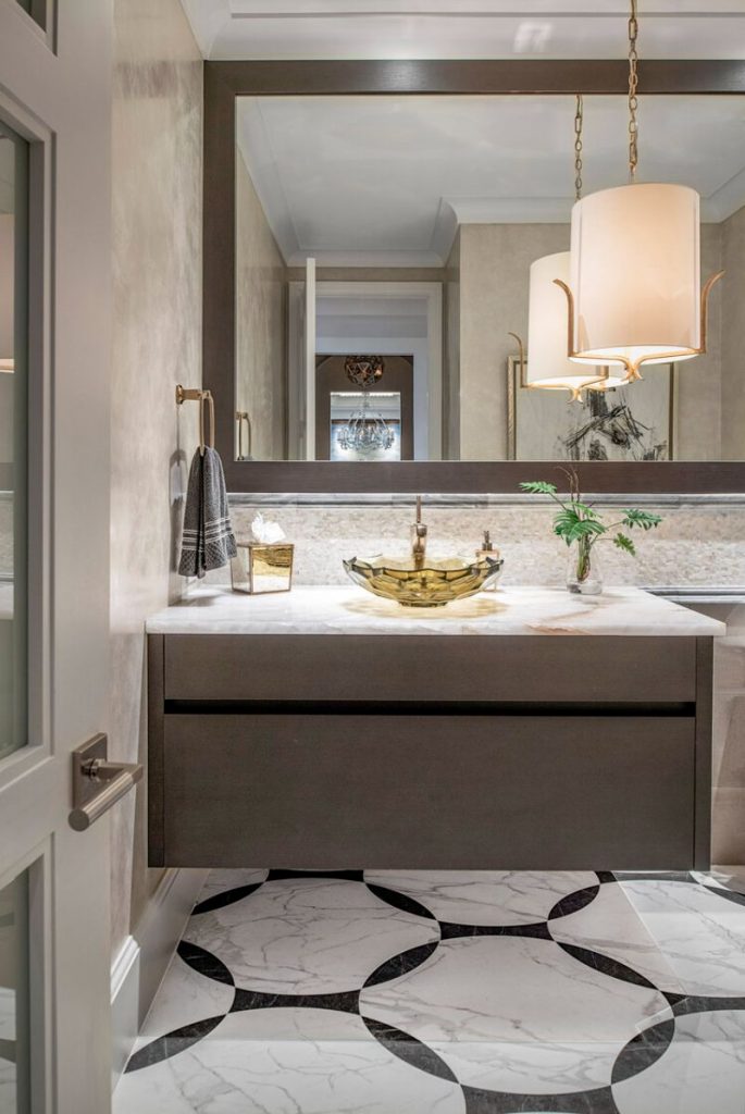 Bathroom design inspirations by Beasley & Henley Interior Design