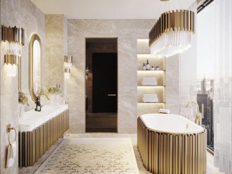 Step In : The Ultimate Guide to Luxury Penthouse Interiors