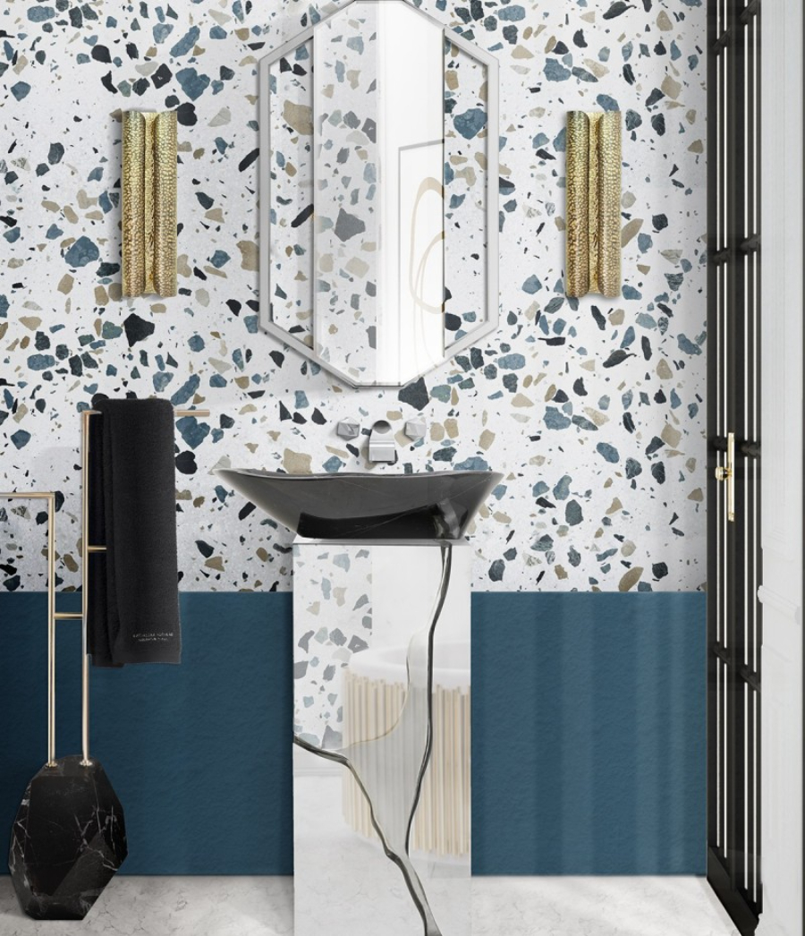 Colorful Bathroom Decor Ideas For Modern Homes