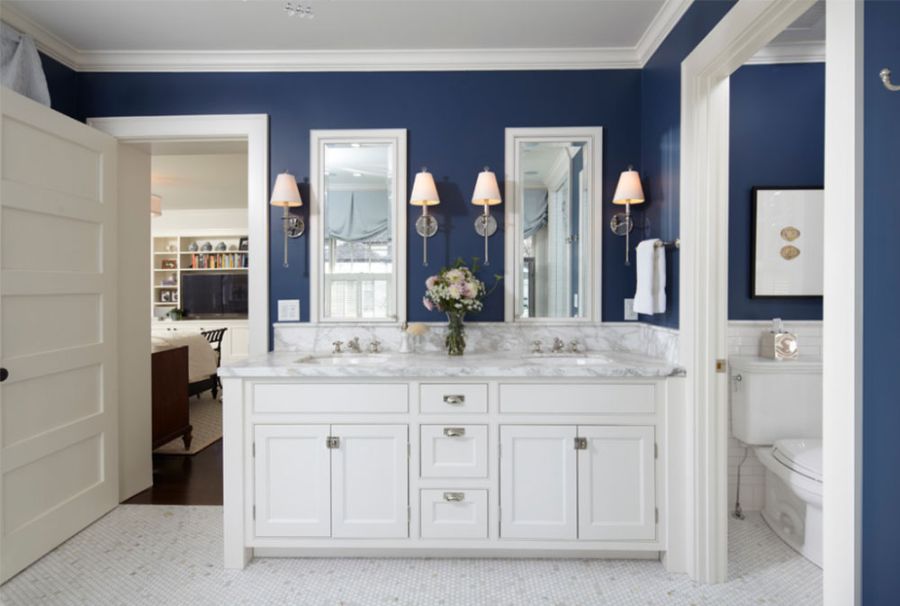 Colorful Design in the Bathroom: A How-To List