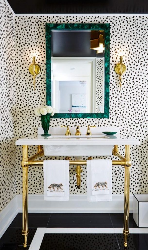 Powder Room Ideas To Complete Your Luxury Bathroom Design