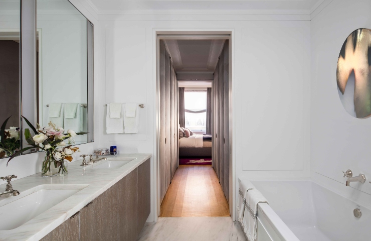 Master Bathroom Inspirations from Nicole Fuller Interiors
