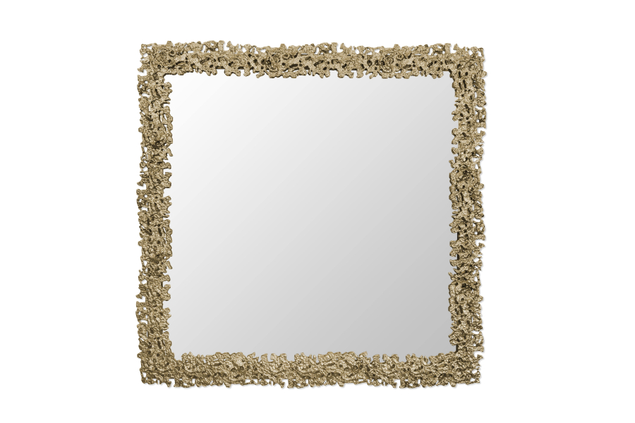 Decorating Rooms Mirrors To Give Light To Your Modern Bathroom Cay Square Mirror Product Detail Image