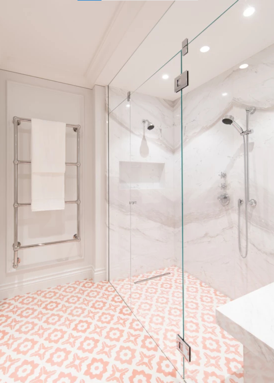 bathroom design idea by Kelly Hoppen