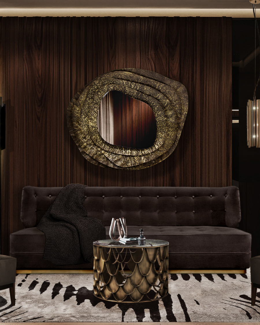 iSaloni 2022 Setting New Design Trends Press Conference brown living room modern interior design