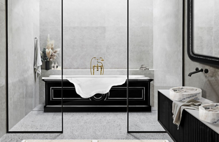 Bathroom Remodel Ideas Exclusive Bath Spaces Petra Bathtub Marble and Wood