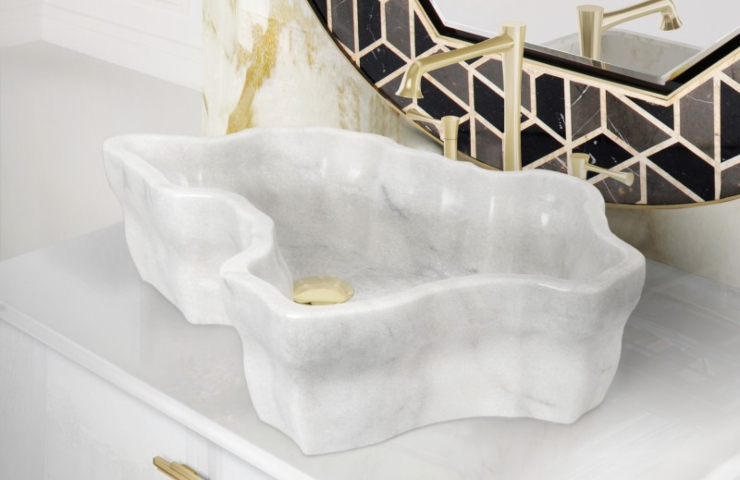 Bathroom Remodel Ideas Vessel Sinks To Complete Your Bathroom Vanity Eden Stone Vessel Sink Marble White Details