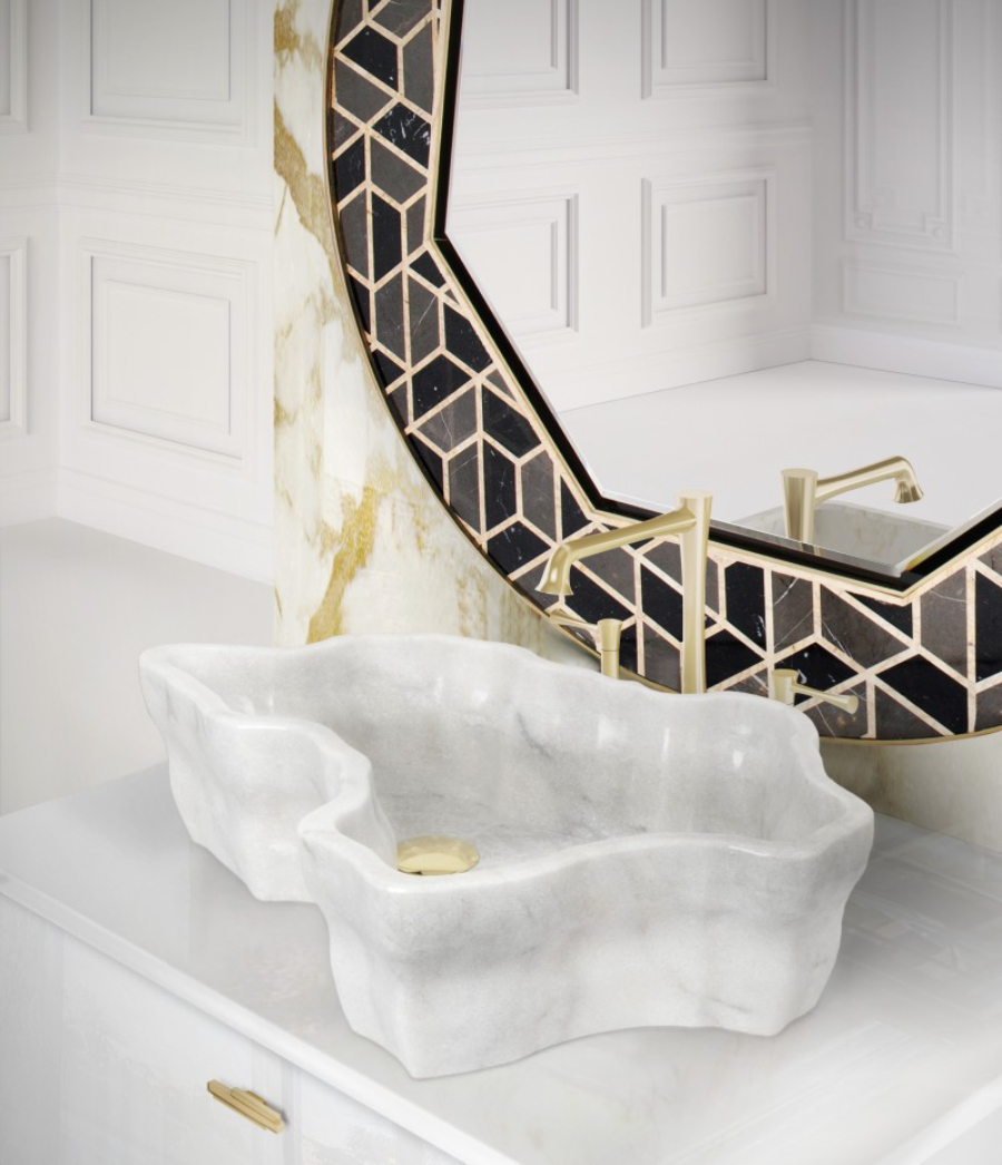 Bathroom Remodel Ideas Vessel Sinks To Complete Your Bathroom Vanity Eden Stone Vessel Sink Marble White Details