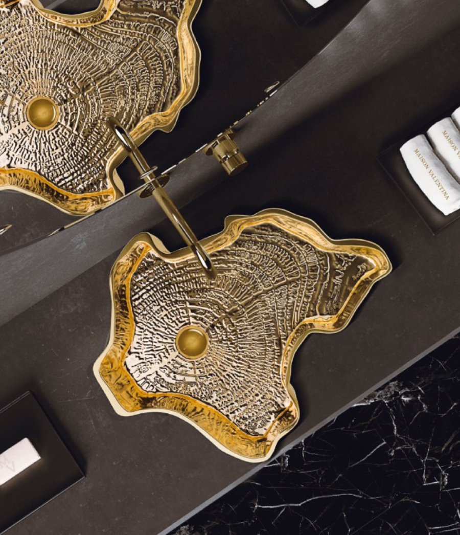 Bathroom Remodel Ideas Vessel Sinks To Complete Your Bathroom Vanity Eden Vessel Sink Luxury Bathroom Gold Details