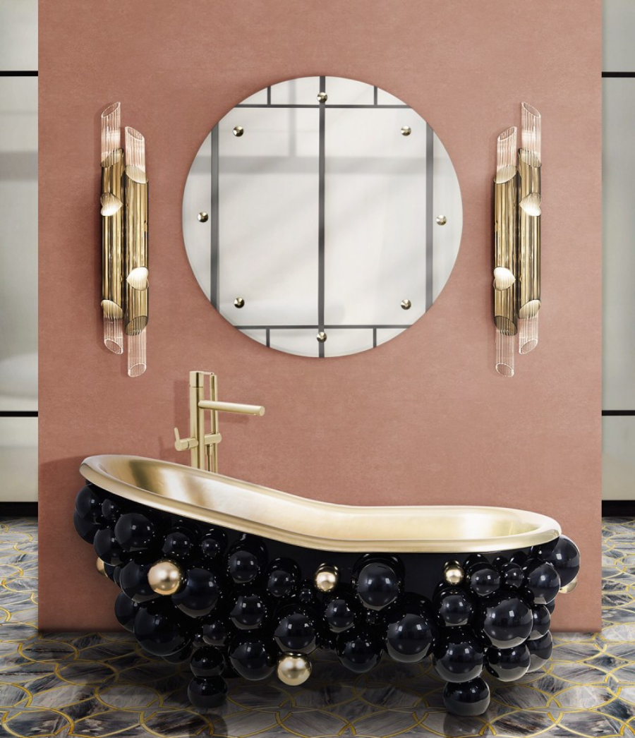 Modern Bathroom Ideas: Comfort-Filled Exquisite Bathtubs