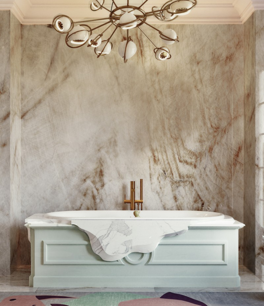 Modern Bathroom Ideas Exquisite Bathtubs Filled With Comfort Petra Green Pastel Bathtub