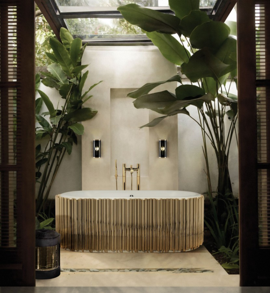 Modern Bathroom Ideas Exquisite Bathtubs Filled With Comfort Symphony Oval Bathtub Nature Vibe