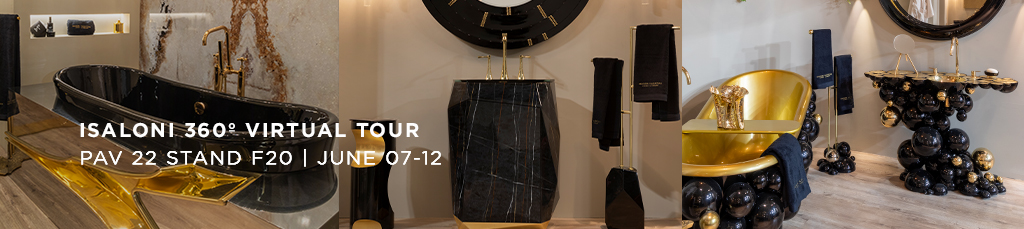 Banner of Isaloni 360º Virtual Tour Maison Valentina.