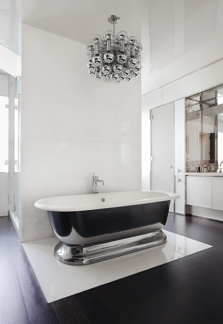 Luxury Bathroom Inspirations By Aman & Meeks_94th Street