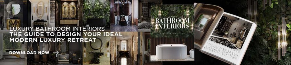 Ideas to decorate the bathroom by U31. Banner: Luxury bathroom interiors- the guide to design your ideal modern luxury retreat.