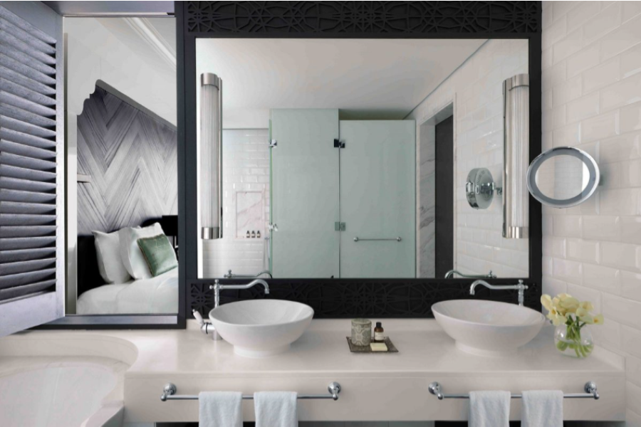 Fairmont Fujairah - Modern Bathroom Design