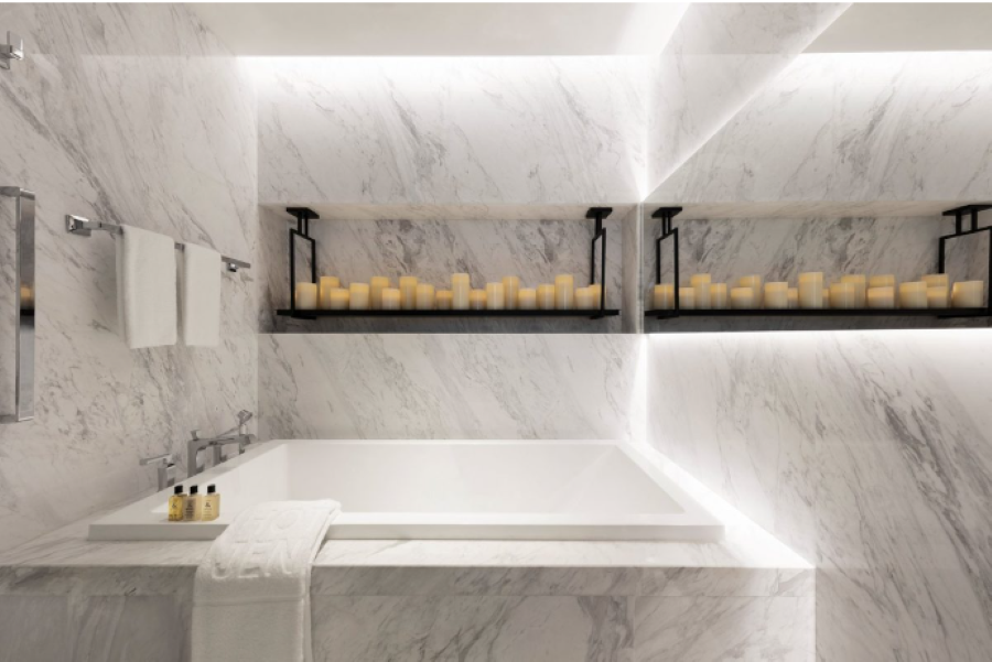 Hotel Jen Beijing - Bathroom white design