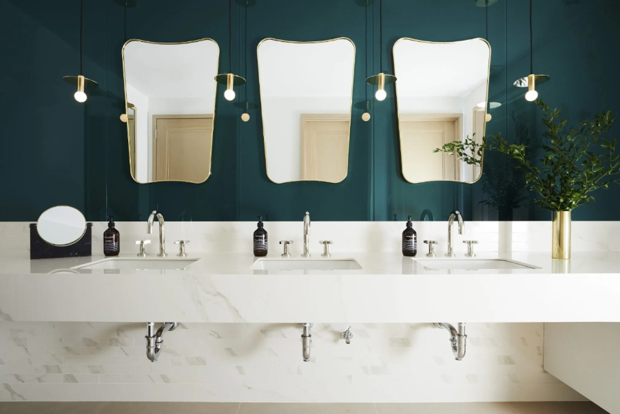 Luxury Bathroom Designs By Ronen Lev That Will Delight You_AMAGANSETT RESIDENCE