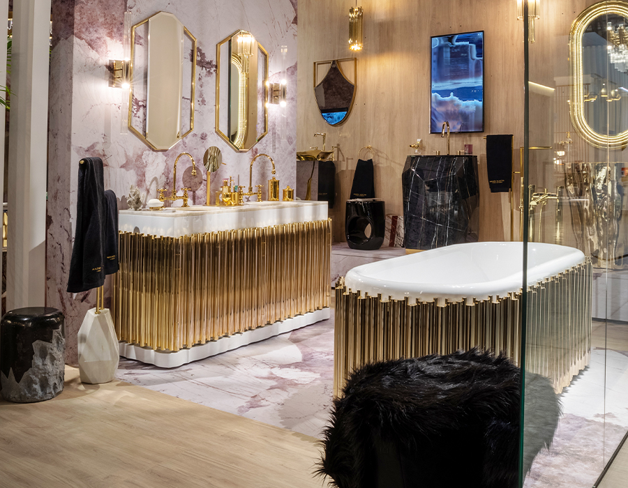 Contemporary Luxury Bathrooms