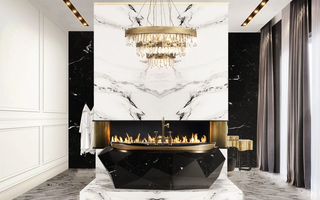Contemporary Luxury Bathrooms