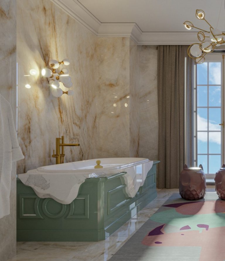 Master Bathrooms: Build Your Opulent Personal Sanctuary