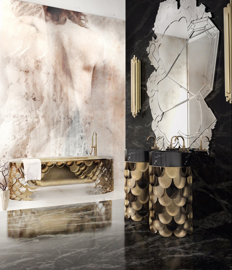 Autumn Luxury Bathroom Trends in 2023