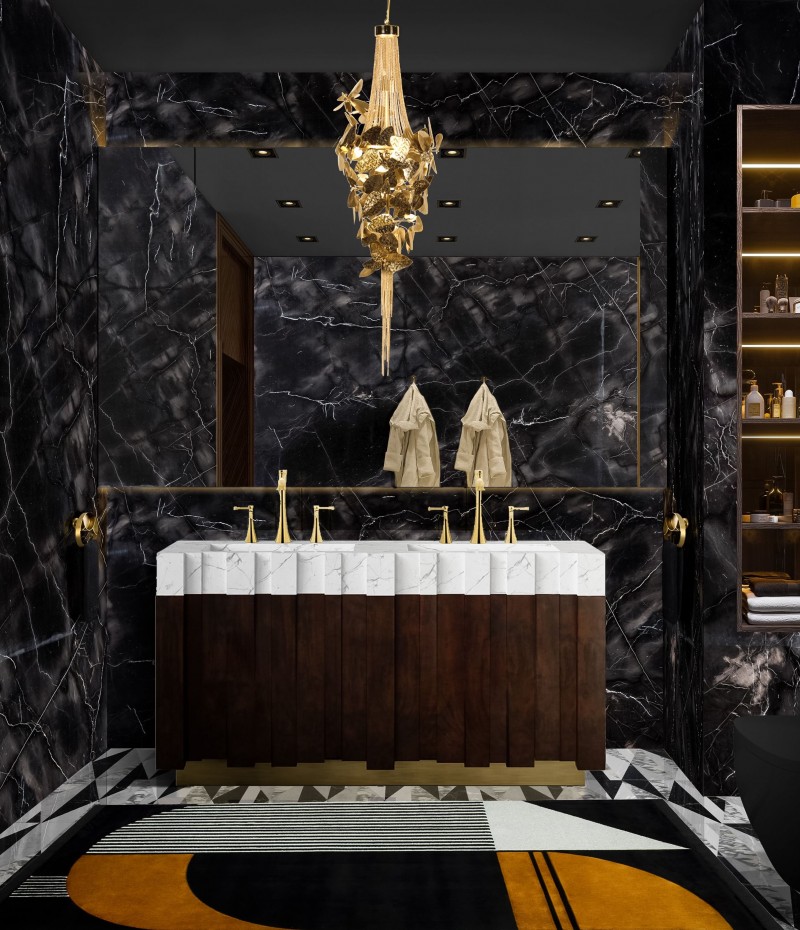 Autumn Luxury Bathroom Trends in 2023