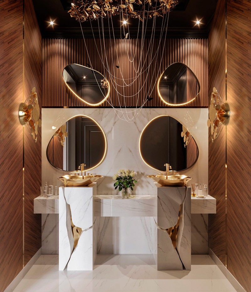 Autumn Luxury Bathroom Trends in 2023