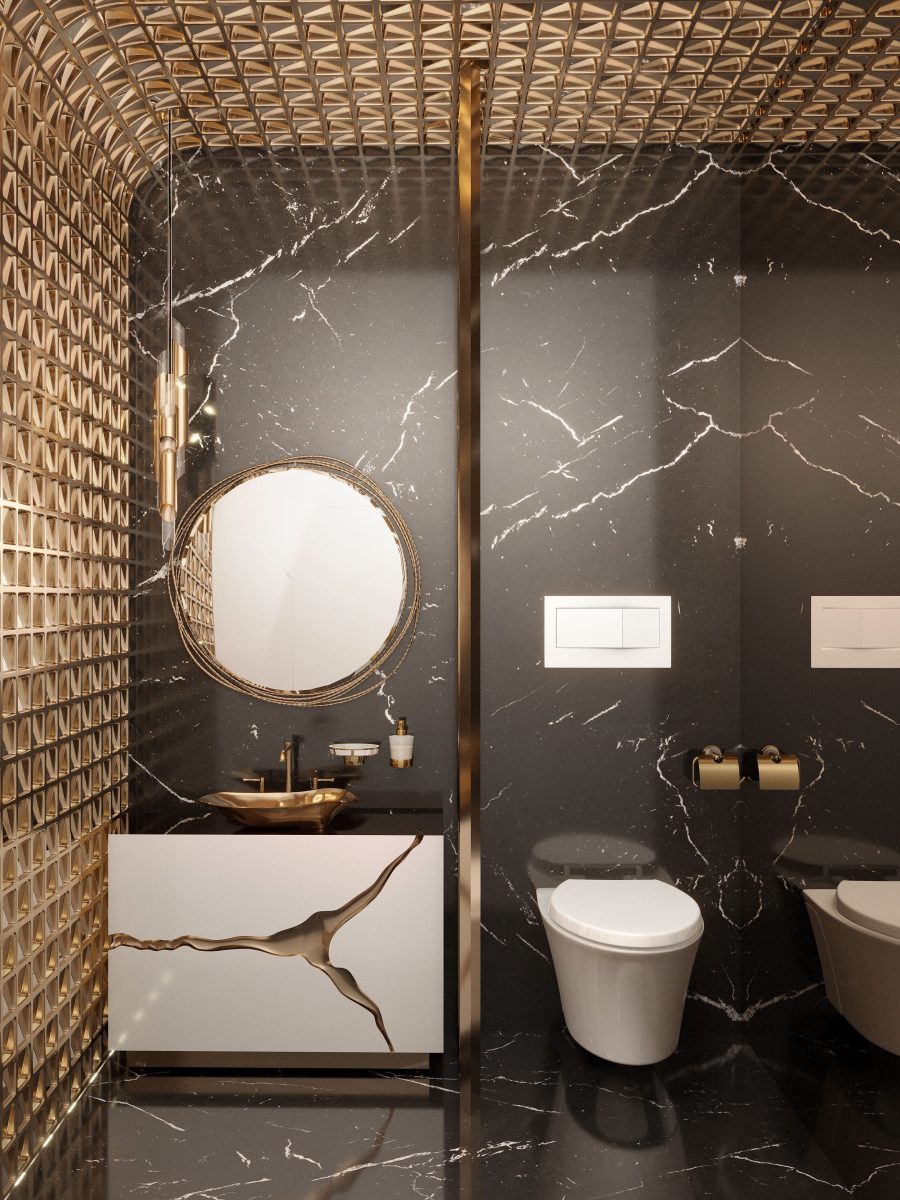 2024's Bathroom Design Trends: Elevating Everyday Luxury