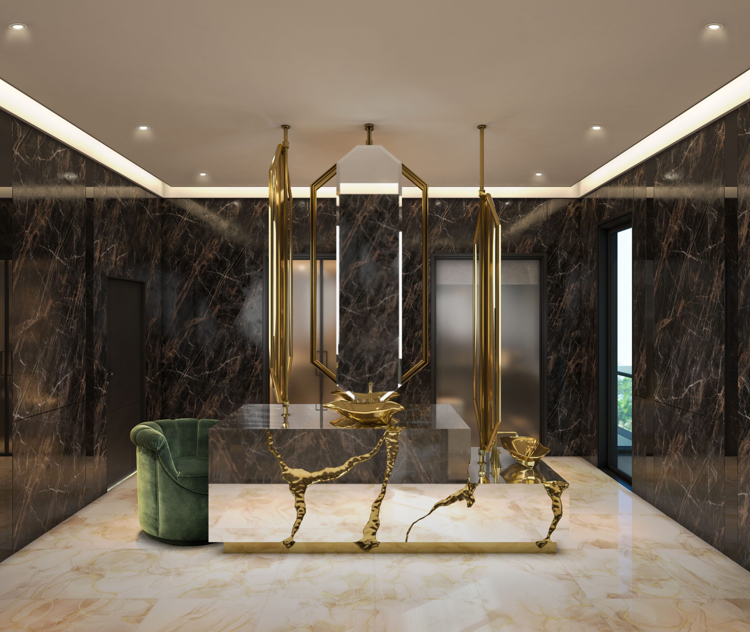 Exploring Luxury: Bathroom Ideas and Exclusive tips for Opulent designs