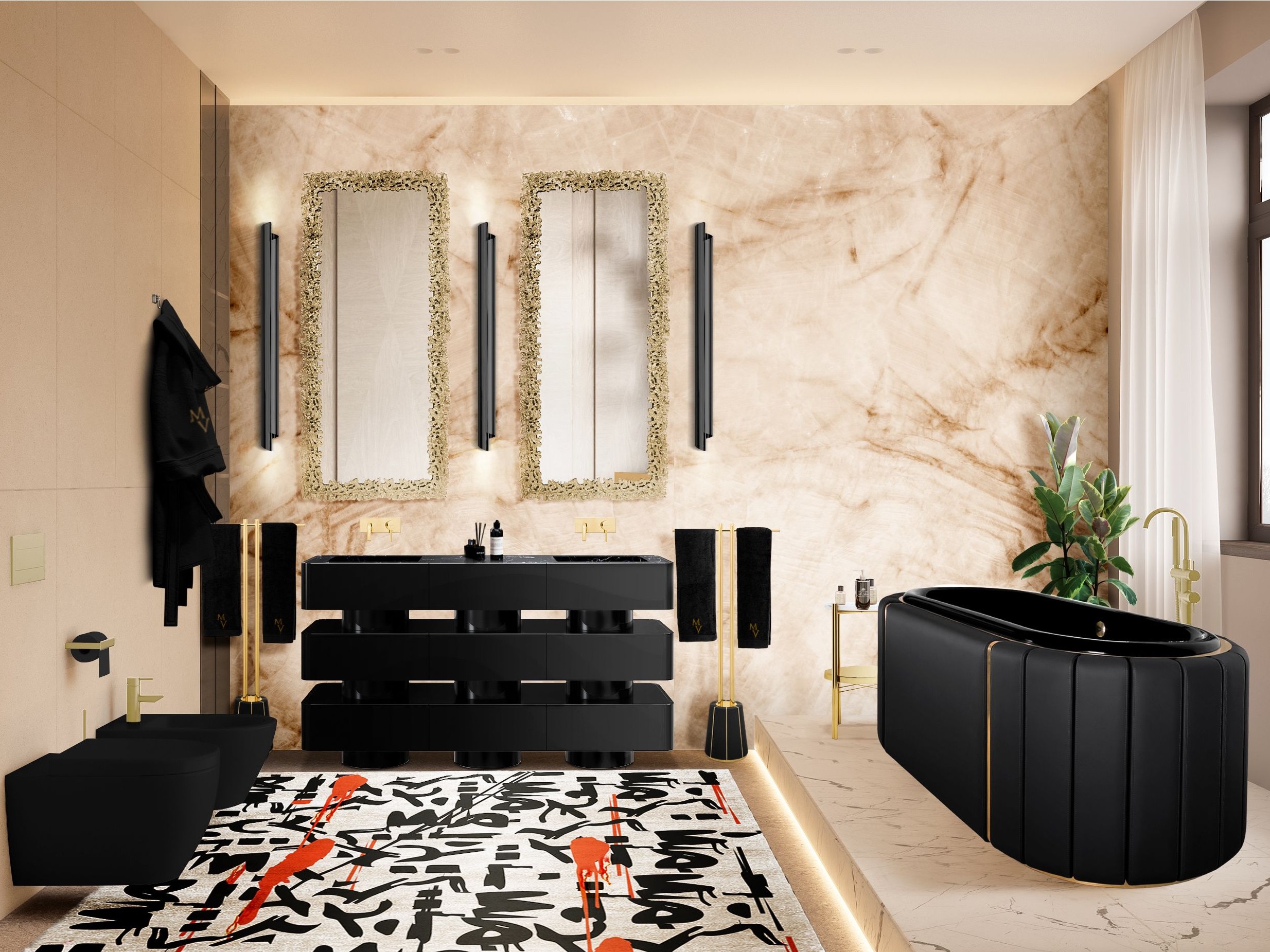 Exploring Luxury: Bathroom Ideas and Exclusive tips for Opulent designs