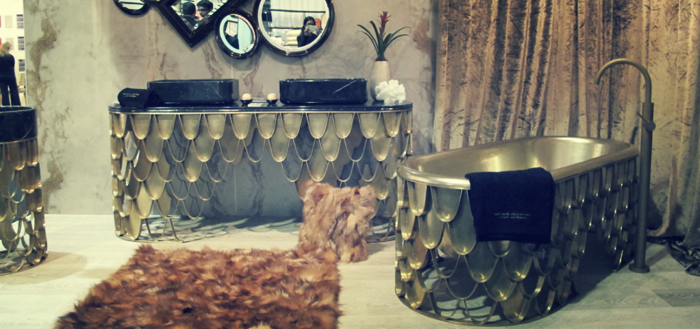 Luxury Bathroom Trends at iSaloni 2015