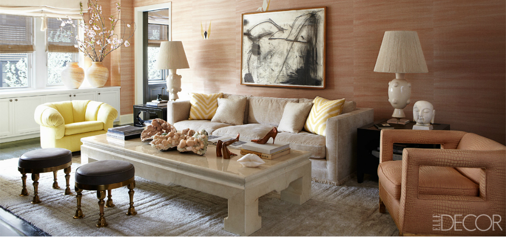 CAMERON DIAZ HOME'S MAKEOVER BY KERRY WEARSTLER