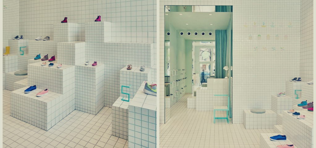 LITTLE SHOES STORE INTERIOR DESIGN PROJECT BY NÁBITO