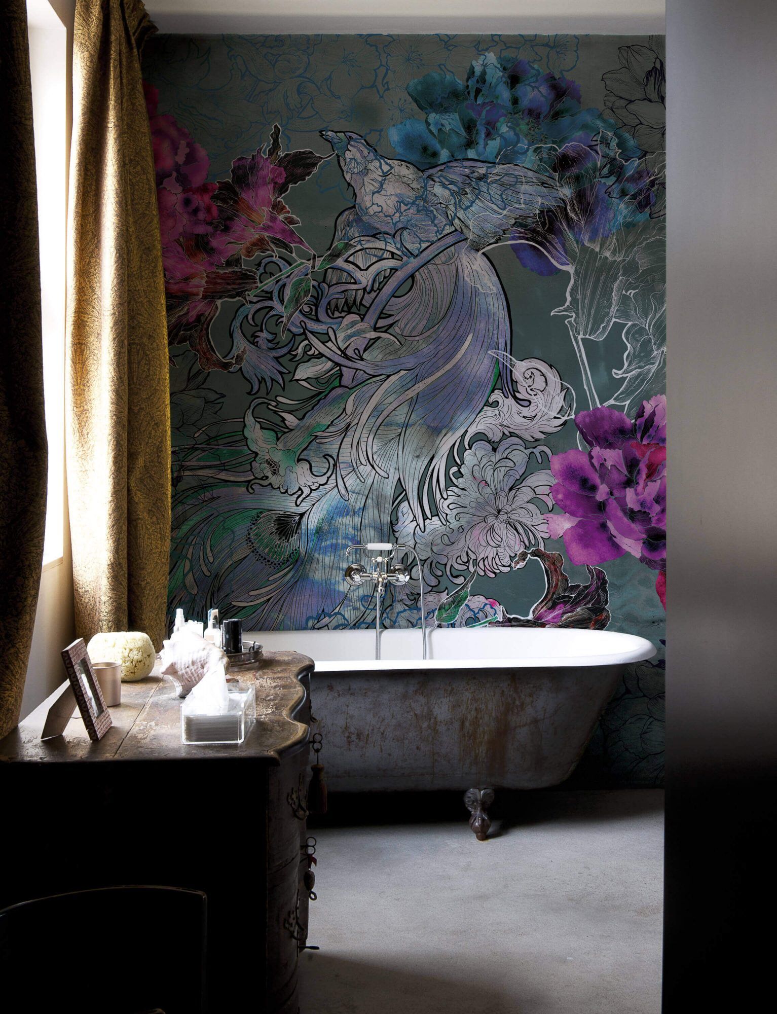 Wall-Deco-Wet-Systems Wall-Deco-Wet-Systems Wall Dèco's Waterproof Surfaces at Maison&Objet Paris Wall Deco Wet Systems