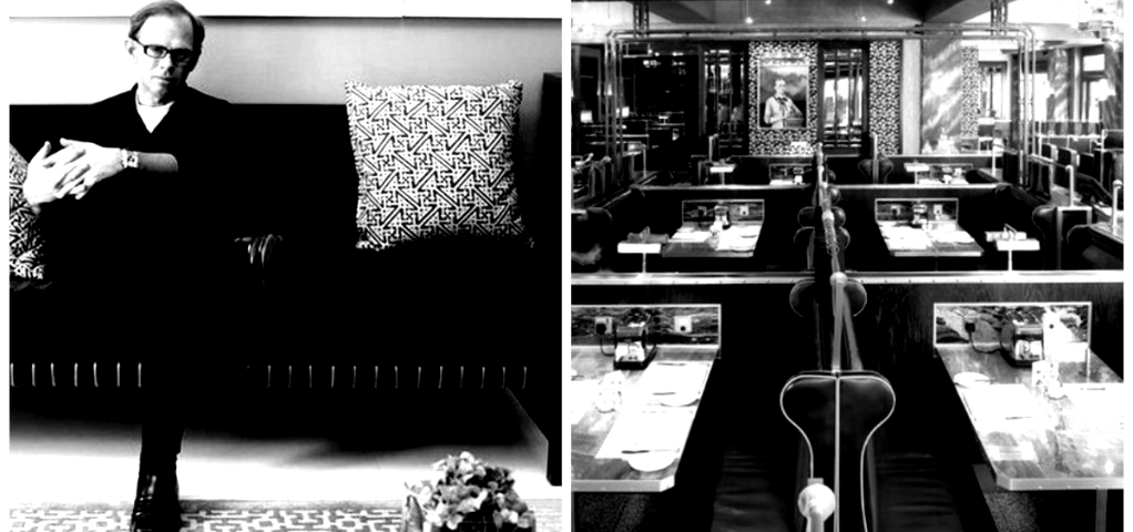 TOP LONDON INTERIOR DESIGNER: DAVID COLLINS