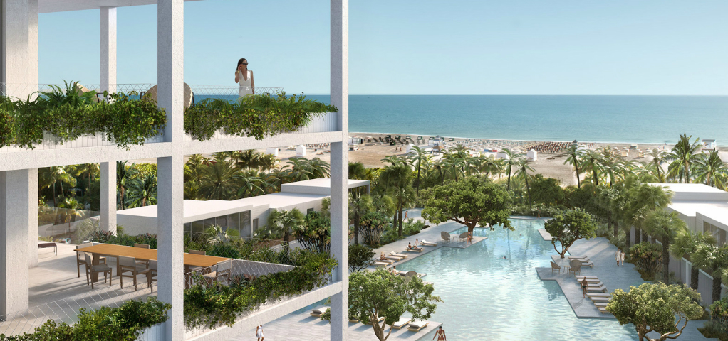 MIAMI BOUTIQUE HOTEL ISAY WEINFELD ADDS LUST TO HOTEL FASANO