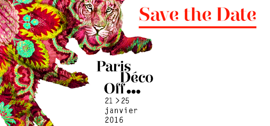PARIS DECO OFF 2016 - THE COUNTDOWN HAS BEGUN